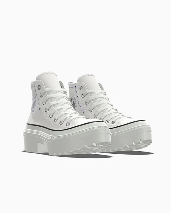 Custom Chuck Taylor All Star Lugged Heel Platform By You