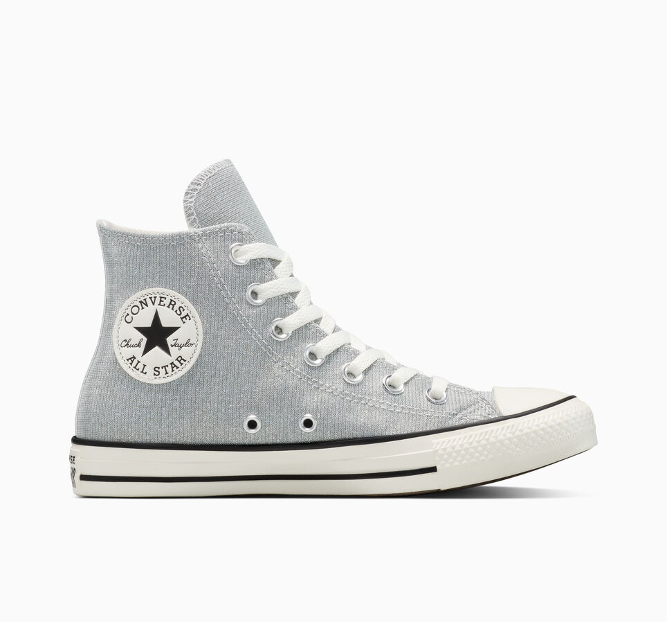 Chuck Taylor All Star Sparkle Barely Grey/Egret/Black