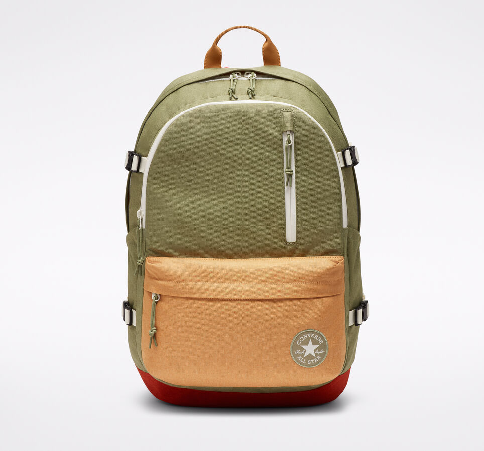 Straight Edge Backpack Street Sage/Soba/Venetian Rust