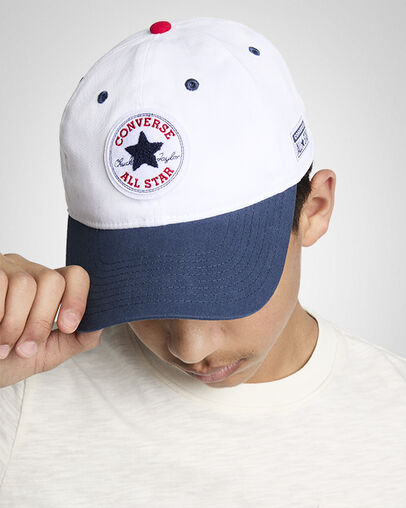 RETRO REMIX CURVE BRIM White