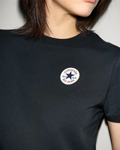 Chuck Taylor Patch T-Shirt Black
