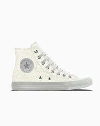 Converse  sneaker white glitter