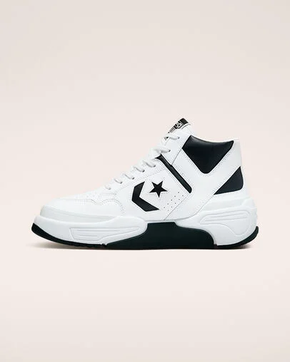 Weapon CX Blanc/Noir/Blanc, Inner Side View