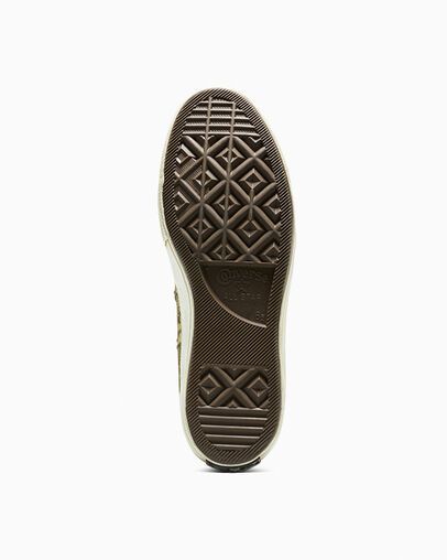 Chuck 70 Serpentine Snake Brown, Outsole View