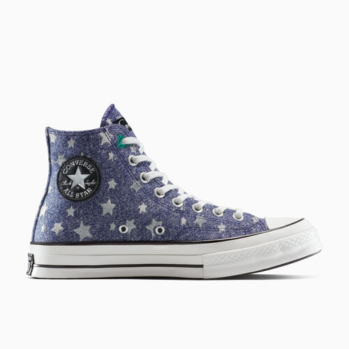 Converse  sneaker Fresh Blueberry/Black