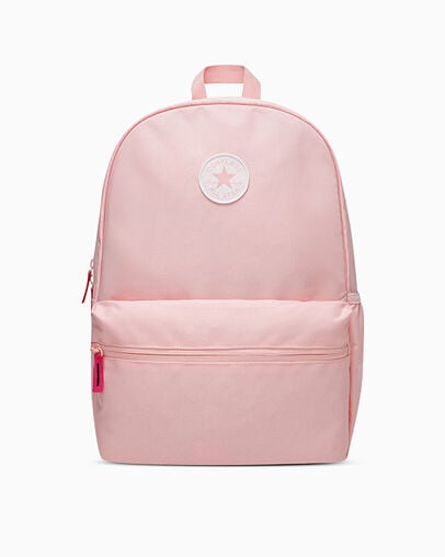 Chuck Patch Backpack Pink, Front View