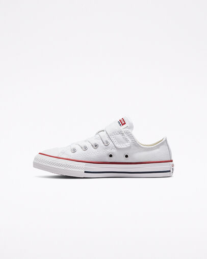Chuck Taylor All Star Easy-On White/White/Natural, Inner Side View