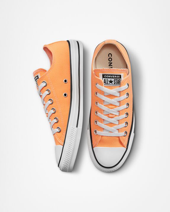 converse orange montante