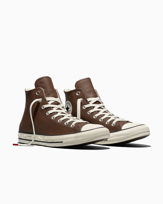 Chuck Taylor All Star Leather Star Heavy Duty Brown/Black/Egret