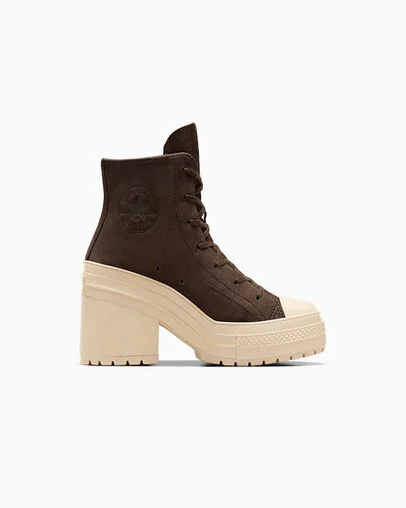 Chuck 70 De Luxe Heel Platform Coffee Break Bebida fresca/Bebida fresca, Outer Side View
