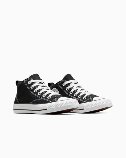 Chuck Taylor All Star Malden Street Black/Black/White, Top and Side View
