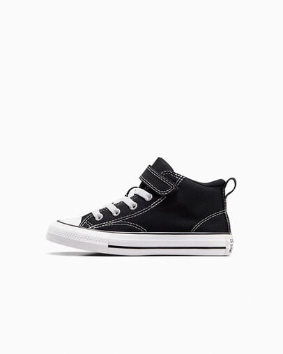 Chuck Taylor All Star Malden Street Canvas Easy-On Black/Black/White, Inner Side View