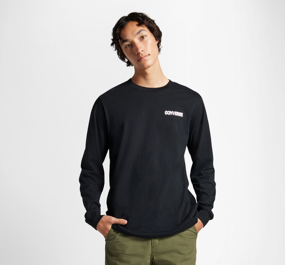 All Star Winter Chill Long-Sleeve T-Shirt Converse Black
