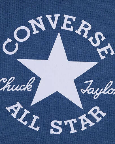 Chuck Patch Hoodie & Leggings Set Vapor Violet, Full Body View