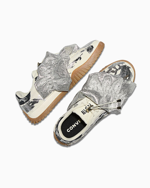 Run Star Trainer Limited Edition Silver Ruffle
