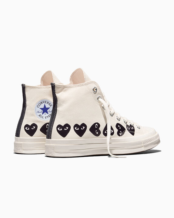 Converse x Comme des Garçons PLAY Chuck 70 Multi Heart