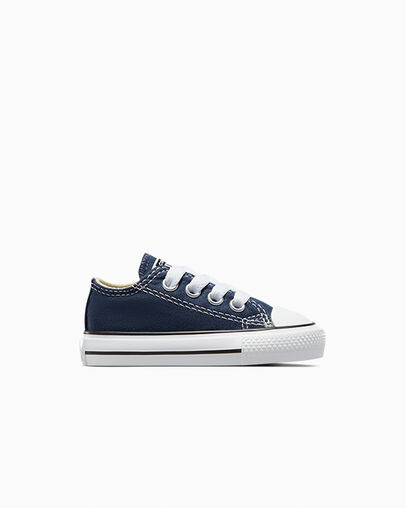 Chuck Taylor All Star Canvas Navy, Outer Side View