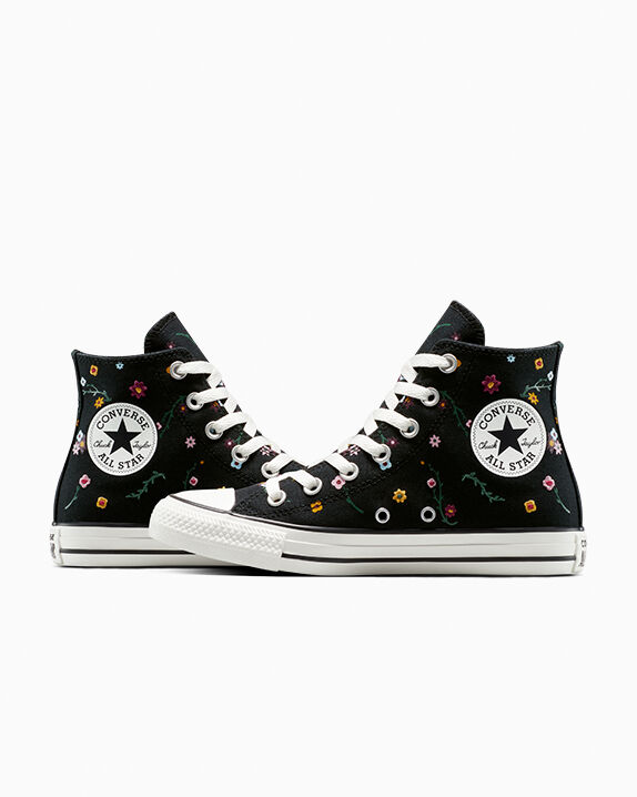 Chuck Taylor All Star Floral Embroidery
