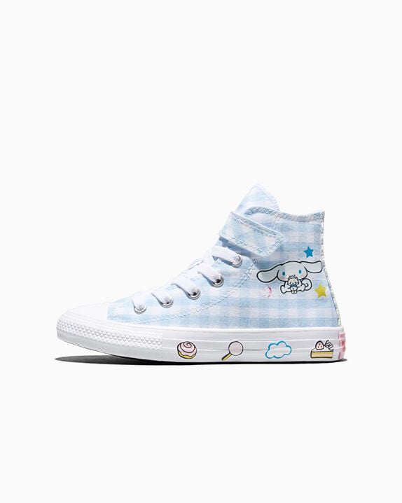 Converse x Hello Kitty And Friends Chuck Taylor All Star Easy-On Cinnamoroll Baby Blue/White/White