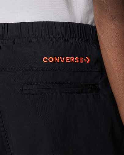 Lightweight Adjustable Trail Pants Converse Black Multi