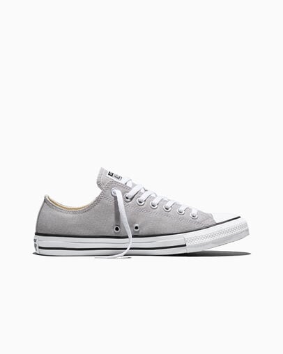 Chuck Taylor All Star Canvas Grey Area, Outer Side View