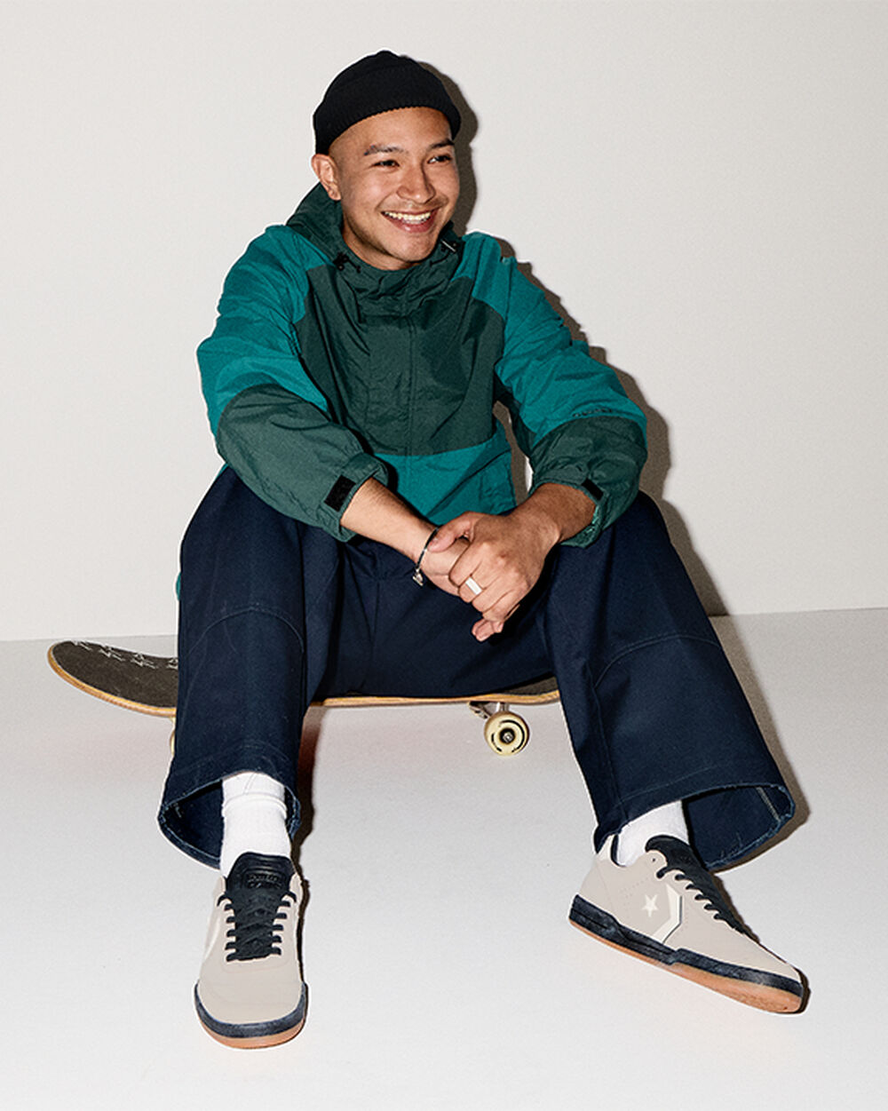 Thumbnail - CONS Louie Lopez Pro 2 Suede Black