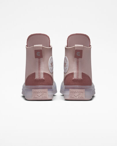 Chuck Taylor All Star CX Seasonal Color Stone Mauve/Saddle/White, Heel View