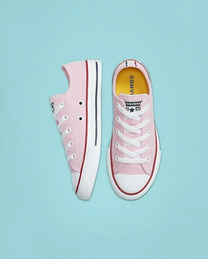 CTAS OX CHERRY BLOSSOM/GARNET/WHITE Cherry Blossom/Garnet/White, Top and Side View