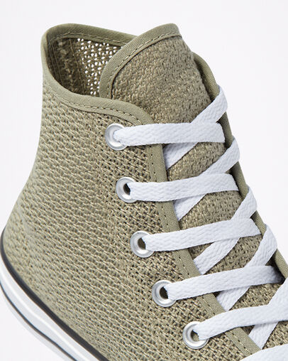 Chuck Taylor All Star Breathable Light Field Surplus/Black, Detail Angle View
