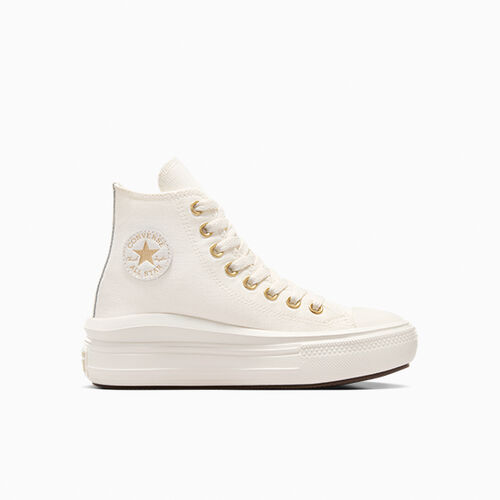 Converse  sneaker egret/metallic light gold