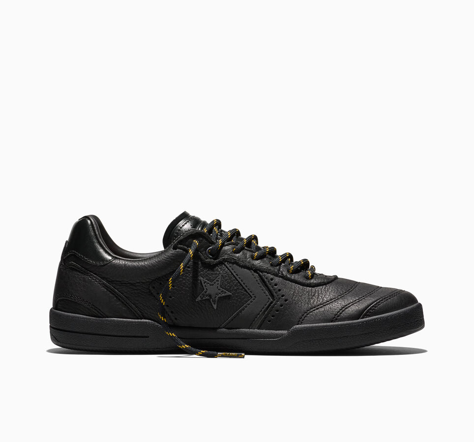 Converse CONS Louie Lopez Pro 2 Leather Black/Black/Yellow — foto 2