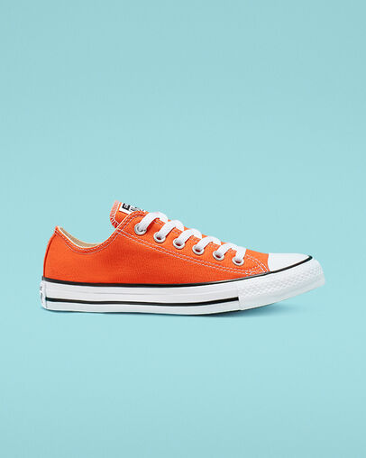 Chuck Taylor All Star Seasonal Color Golden Poppy/White/Black, Outer Side View