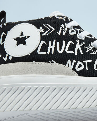 UNT1TL3D Digital Terrain Black/White/Orange, Detail Angle View