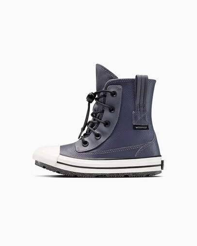 Chuck Taylor All Star Berkshire Waterproof Boot Cold Stare/Vintage White/Black, Inner Side View