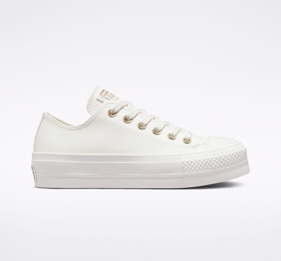 Chuck Taylor All Star Lift Platform Mono White Blanc vintage/Blanc vintage