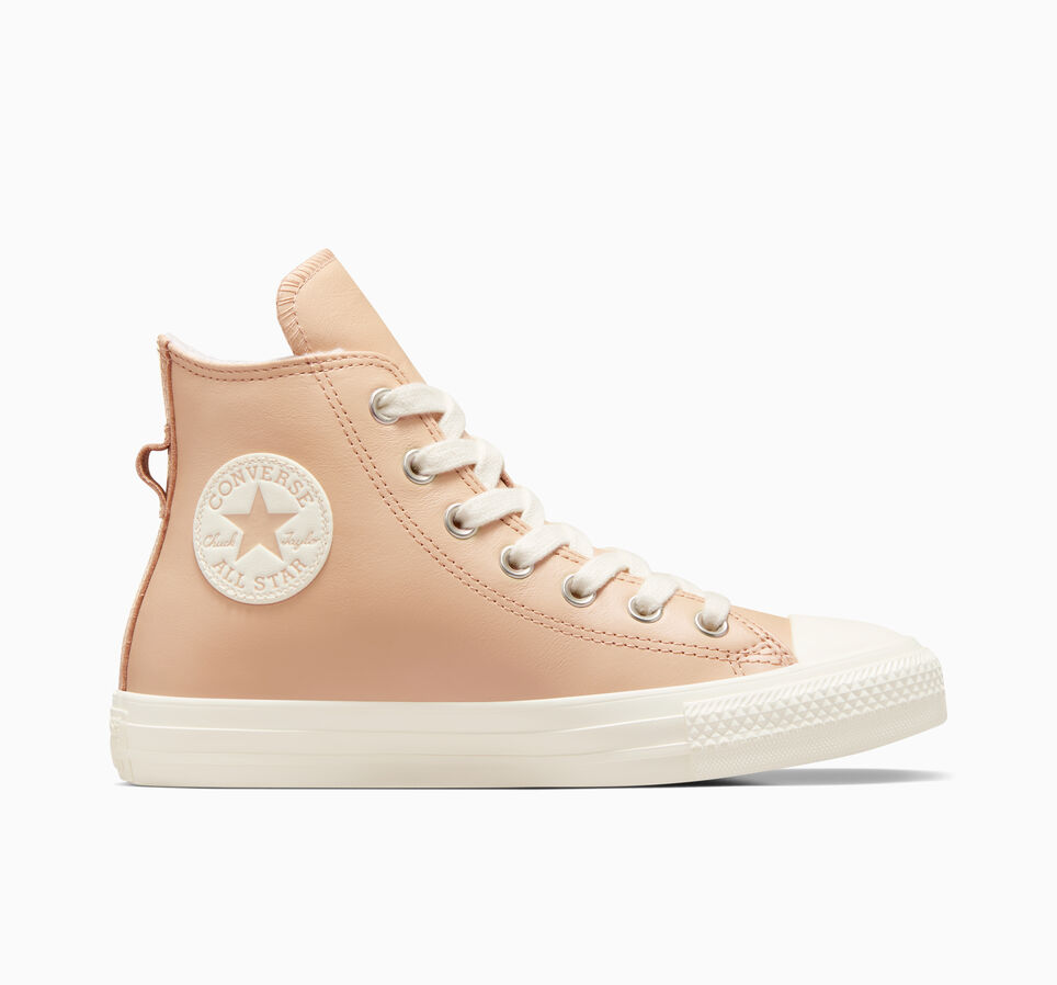 Chuck Taylor All Star Leather Faux Fur Lining - A07945C