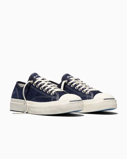 Converse x Palmes Jack Purcell PDM Parisian Night/Cloud Dancer, Top and Side View