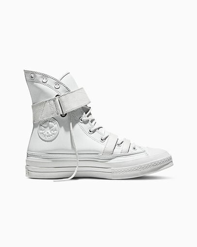 Converse x Anonymous Club Chuck 70 Glacier Gray/White/Black, Outer Side View