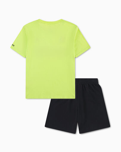 Multi Hit 2-Piece Set Black, Back View