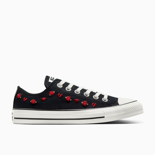 Converse  sneaker Black/Red/Egret