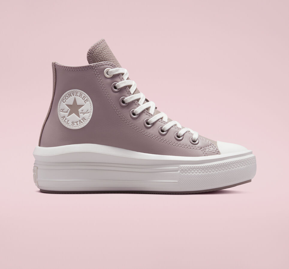 Chuck Taylor All Star Move Future Utility Mauve vapeur/Malt