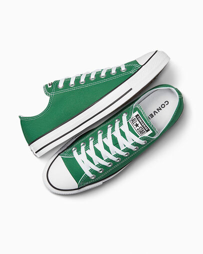 Chuck Taylor All Star Classic Vert amazone, Angled View