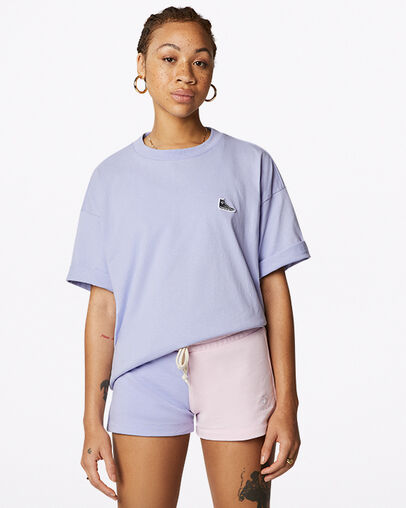 Chuck Taylor Sneaker Patch Crew Neck T-Shirt Serene Sapphire