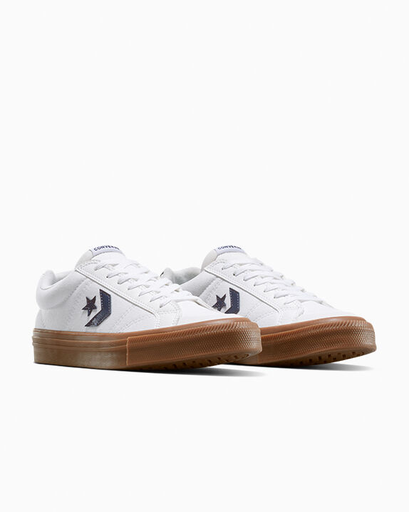 Sport Casual Weiß/Navy/Gum