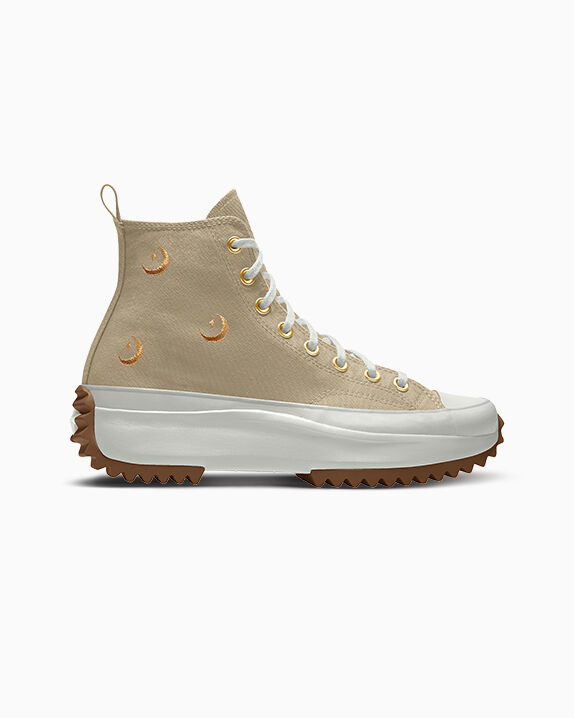 run star hike platform tonal embroidery