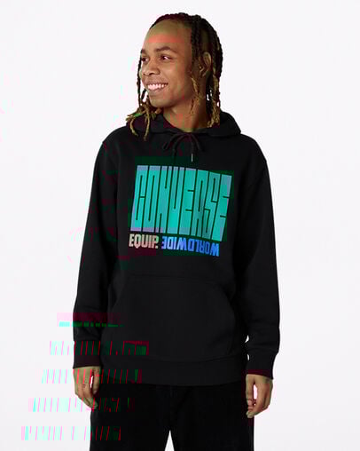 Corduroy Trail Pant Converse Black, Front View