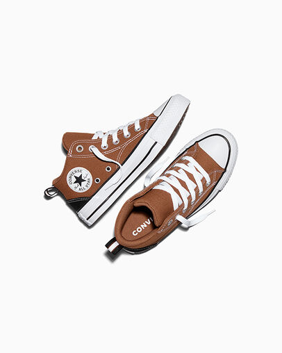 Chuck Taylor All Star Malden Street Unearthed Brown/Black/White, Angled View