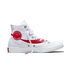 Color Name: White/Racing Red/White