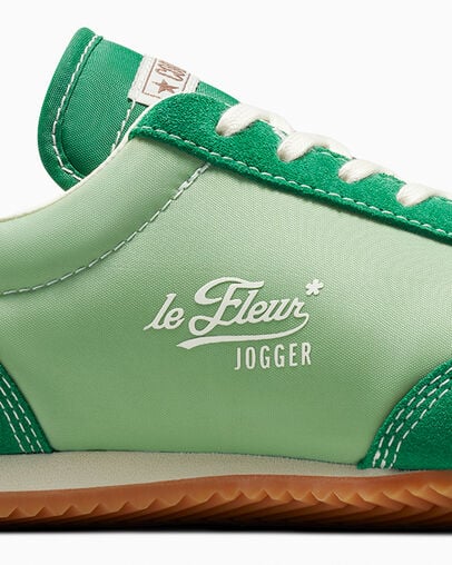 Converse 1908 Jogger Verde foresta/Verde, Detail Angle View