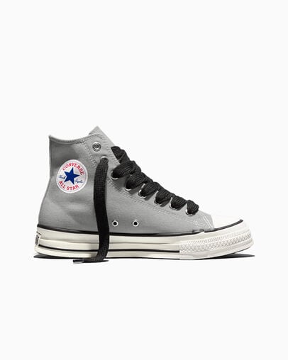Chuck Taylor Throwback Classic Grey/Vintage White, Outer Side View